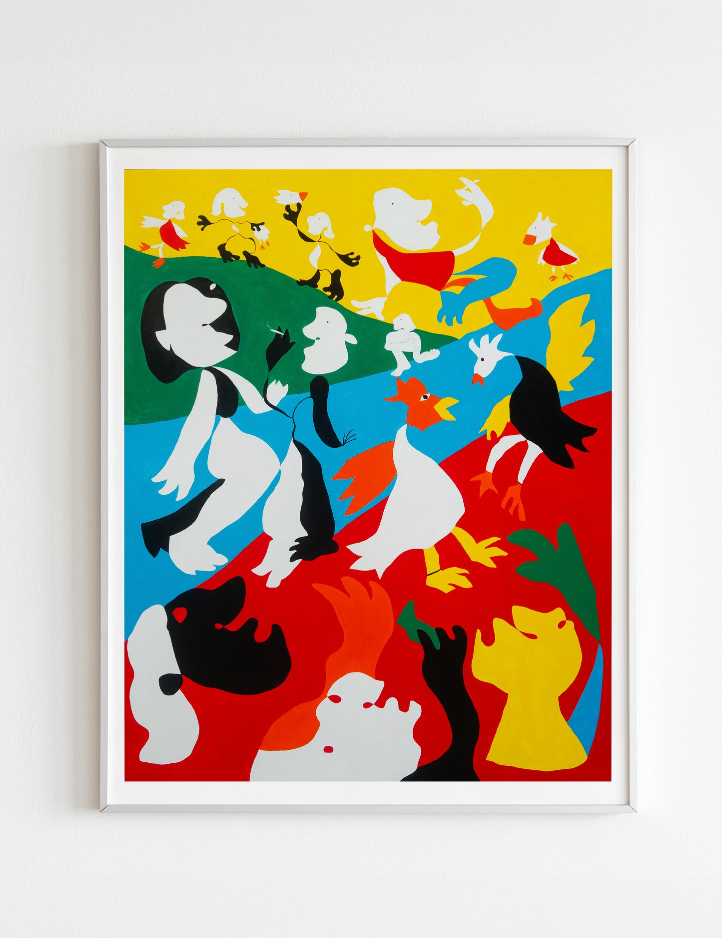 Day With Grandpa, Signed Edition of 10 (12x16in)