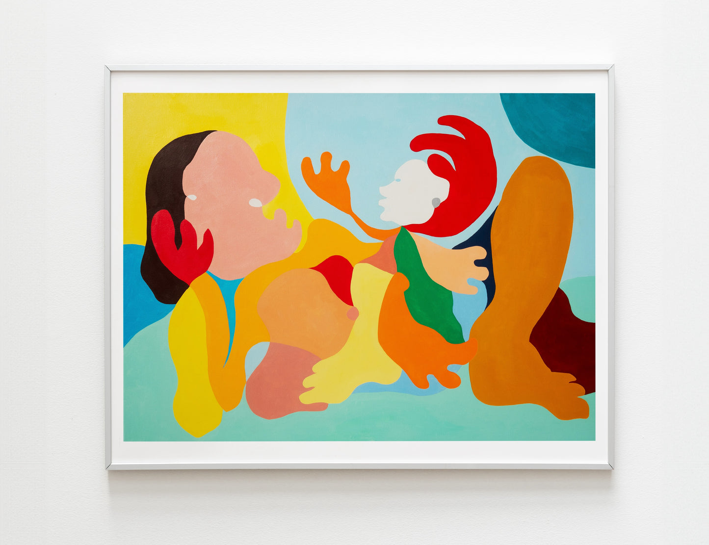 Mother and Child, Signed Edition of 10 (9x12in)