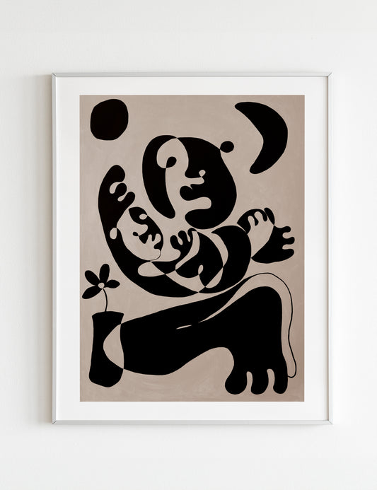 Mother and Child, Signed Edition of 10 (8x10in)